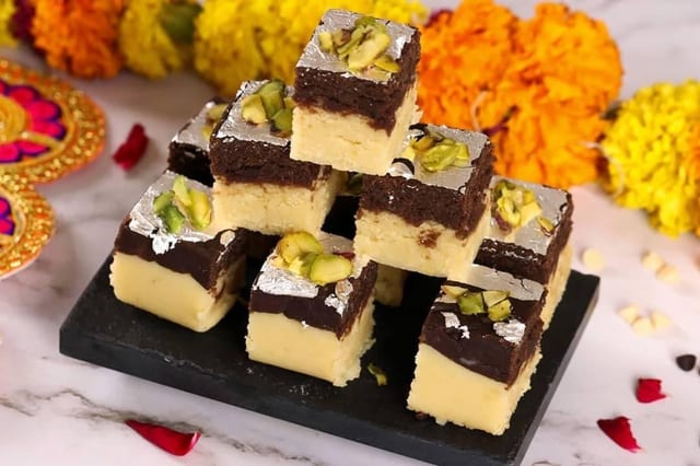 Chocolate Burfi