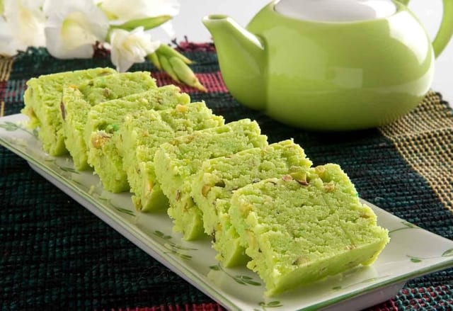 Pista Burfi