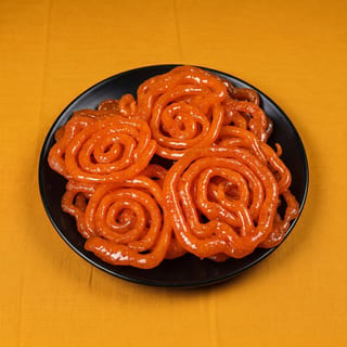 Orange Jalebi