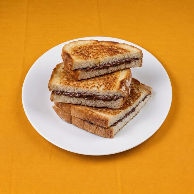 Nutella Sandwich.