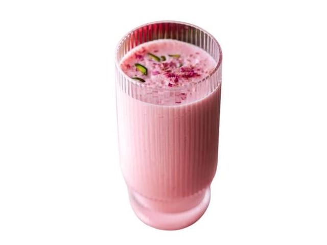 Rose Lassi.