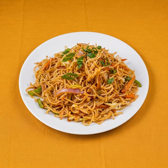 Schezwan Noodles.