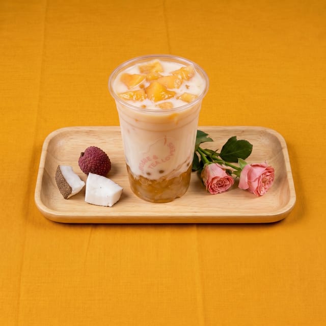 Coconut Lychee Bliss.