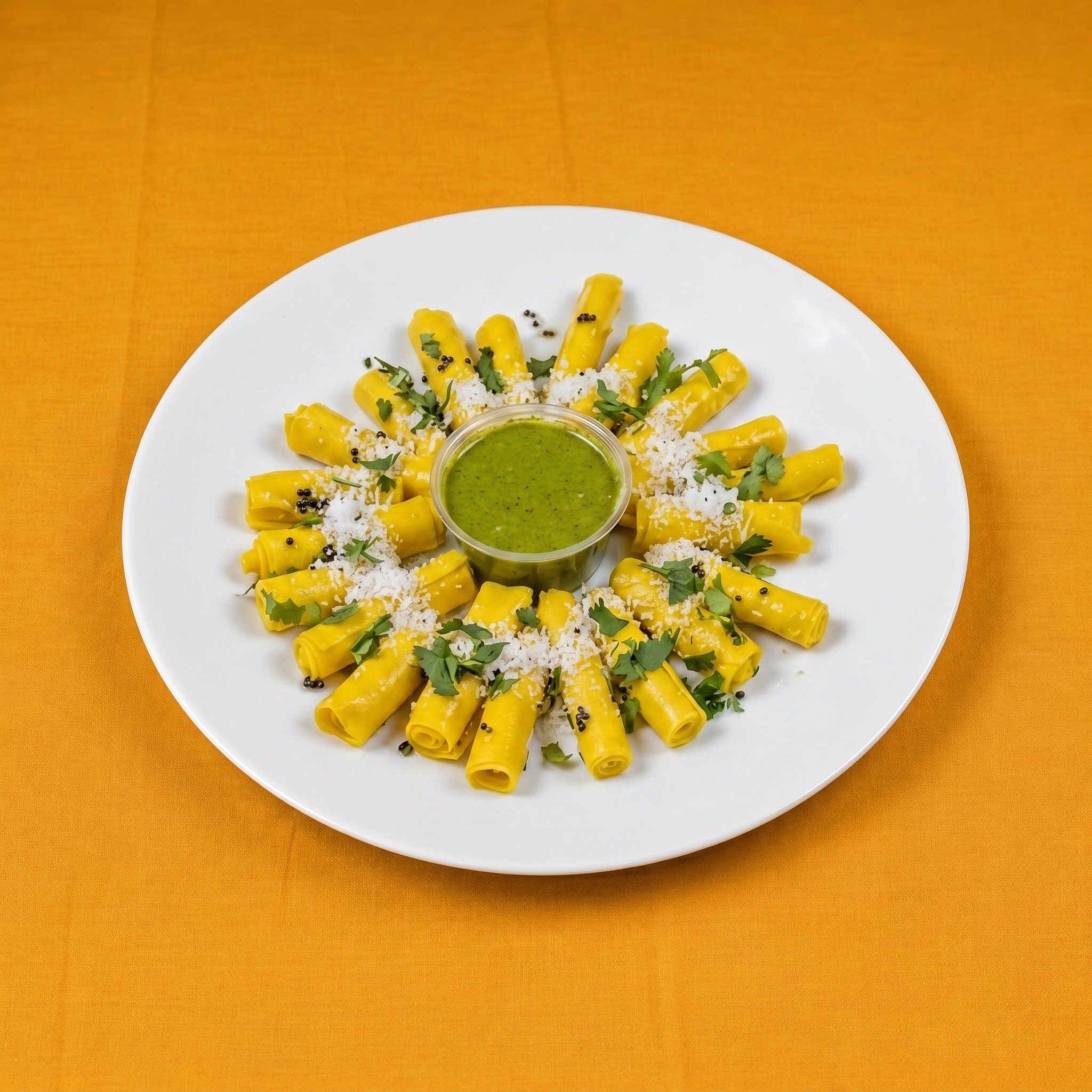 Khandvi.