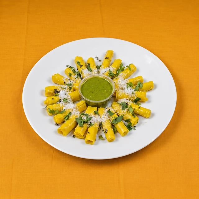 Khandvi.