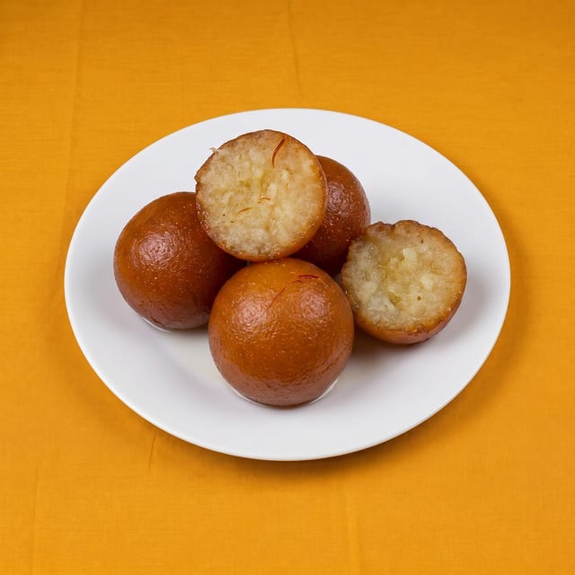 Gulab Jamun.
