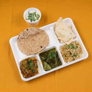 Mini Gujarati Thali