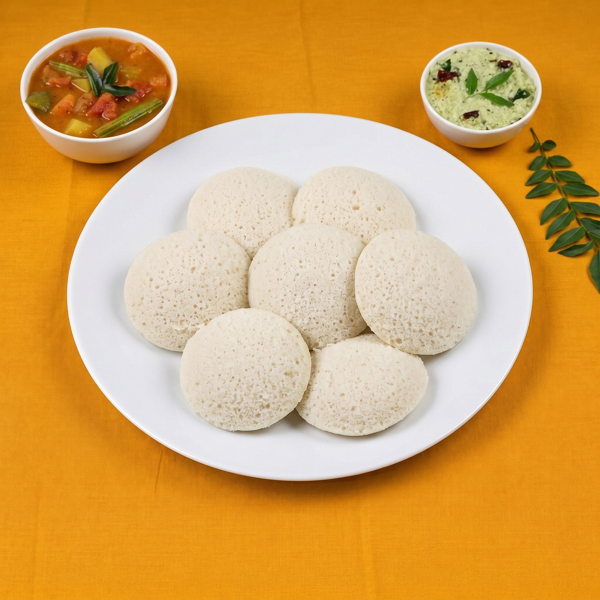 Idli.