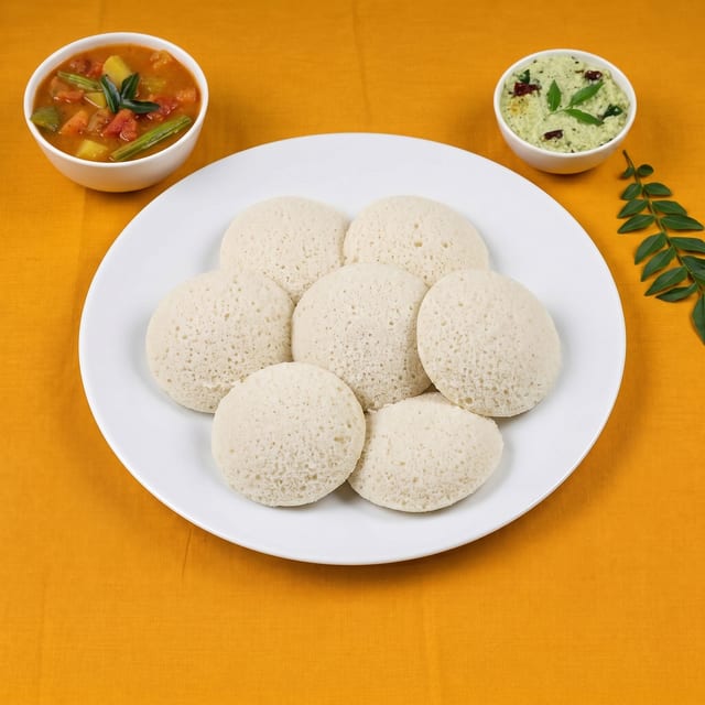 Idli.