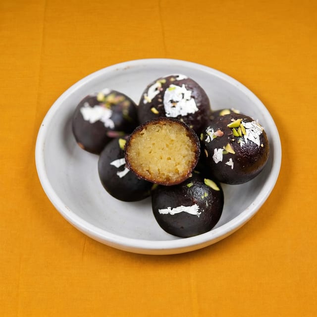 Kala Jamun.