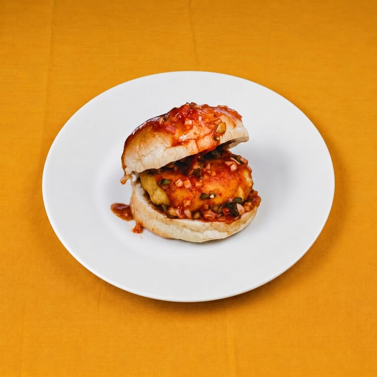 Savor our authentic pav