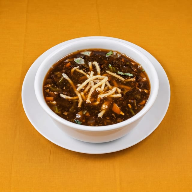 Manchow Soup.