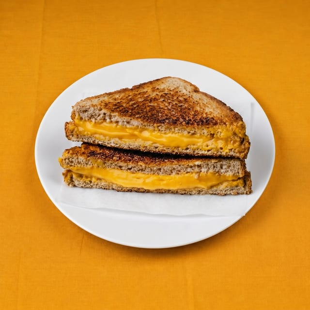 Cheese Sandwich.
