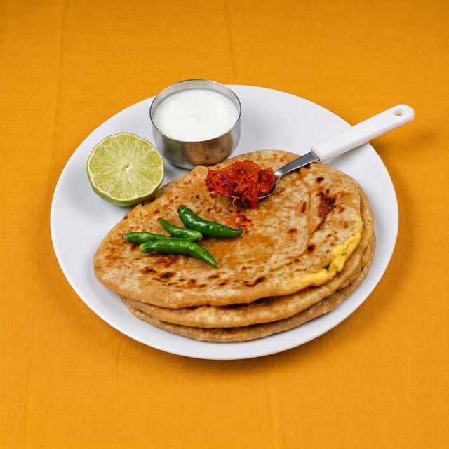 Aloo Paratha.