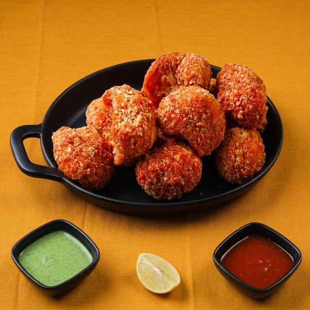 Kurkure Momos.