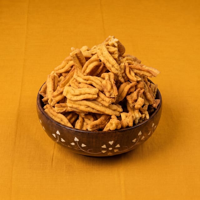 Spicy Gathiya.