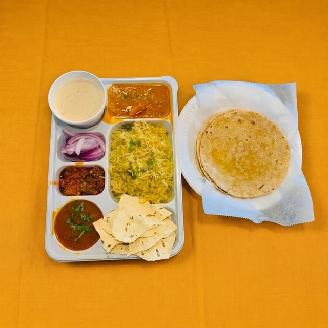 Punjabi Thali.