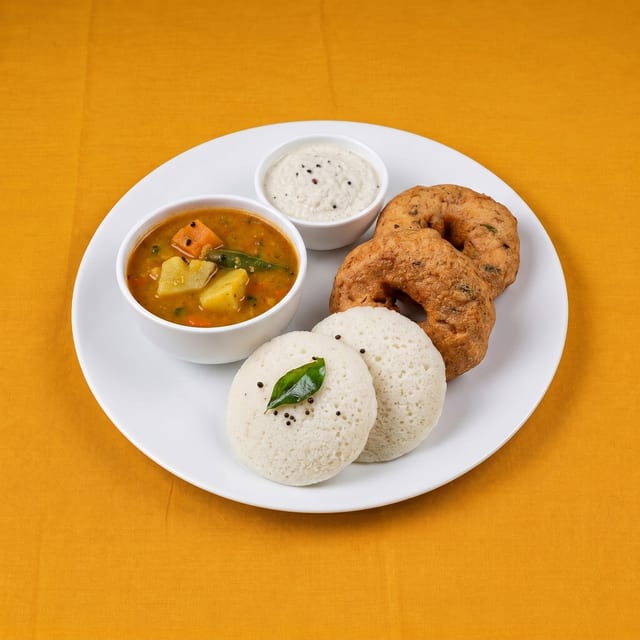 Idli Vada Combo.