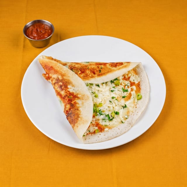 Cheese Dosa.