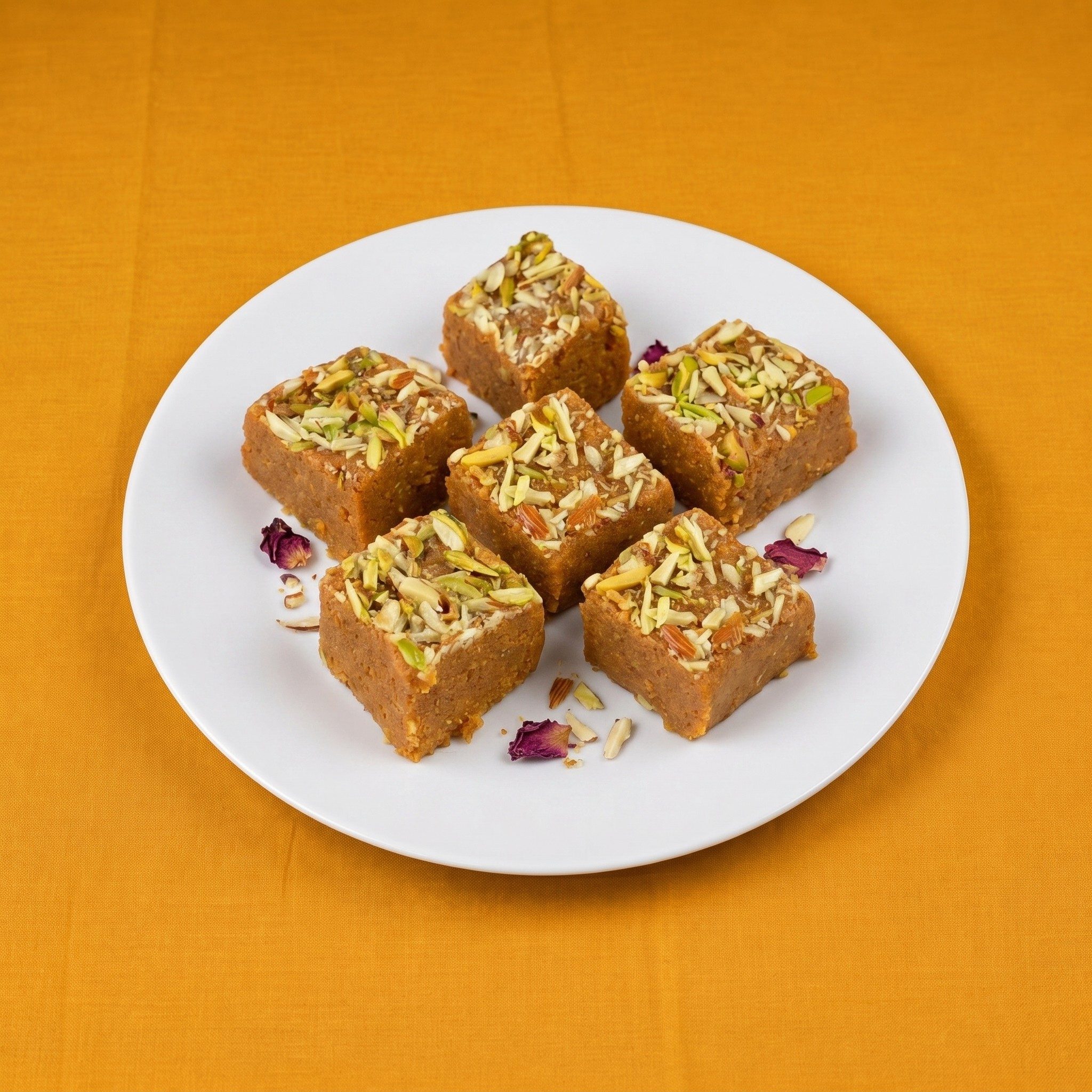 Chikoo Burfi.