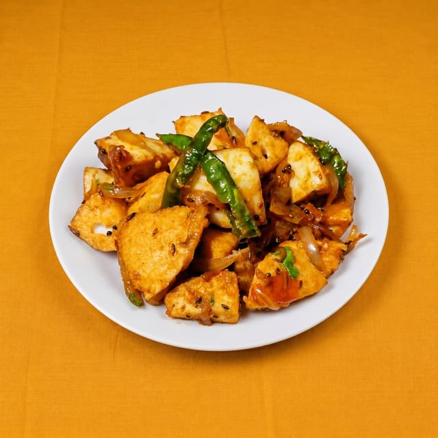 Fried Idli.
