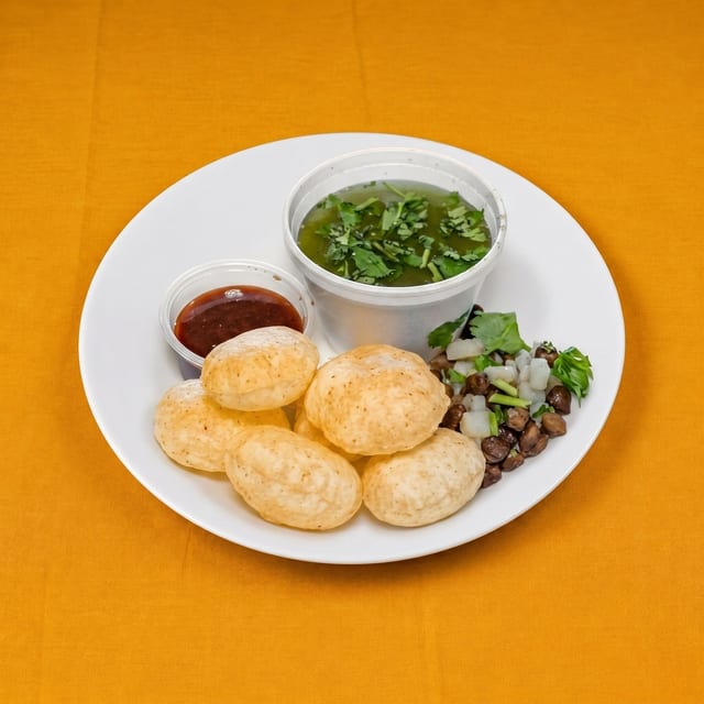 Pani Puri.
