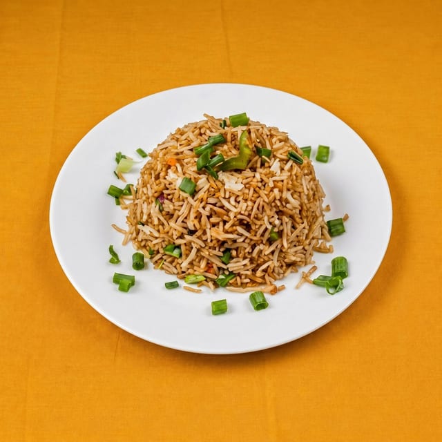 Schezwan Fried Rice.