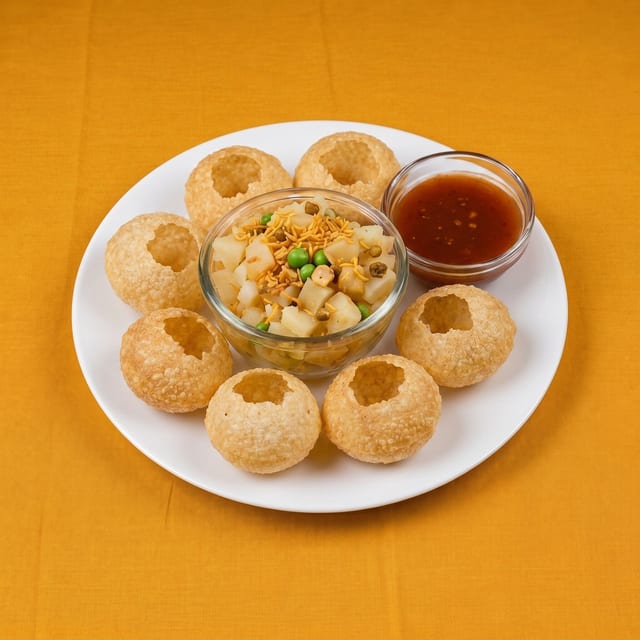 Ragda Pani Puri.