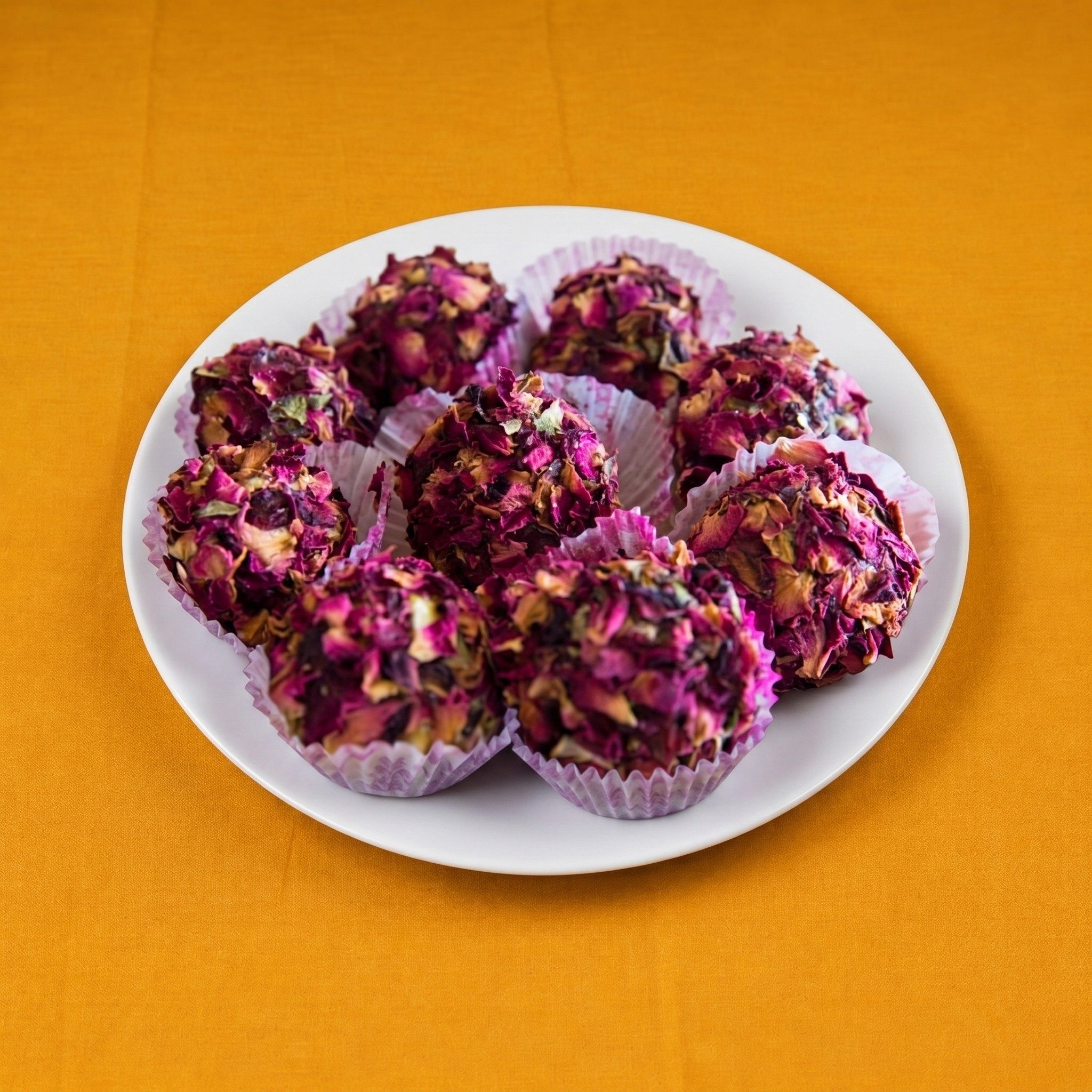 Kaju Rose Laddu.