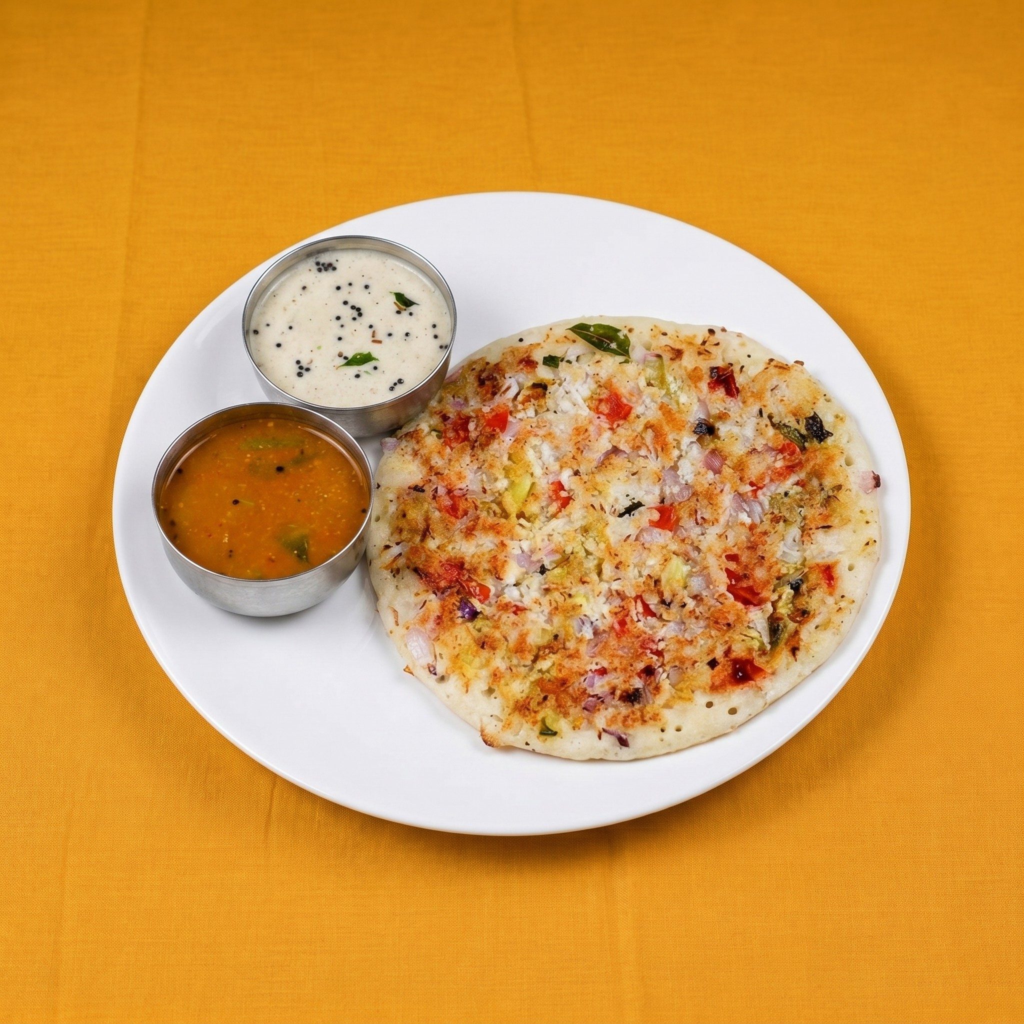Mix Veg Uttapam.