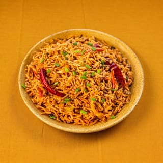 Triple Schezwan Fried Rice