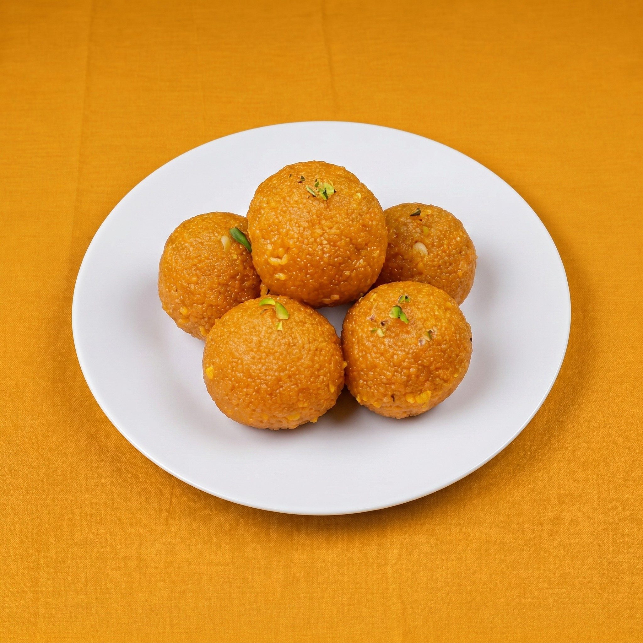 Motichoor Laddu.