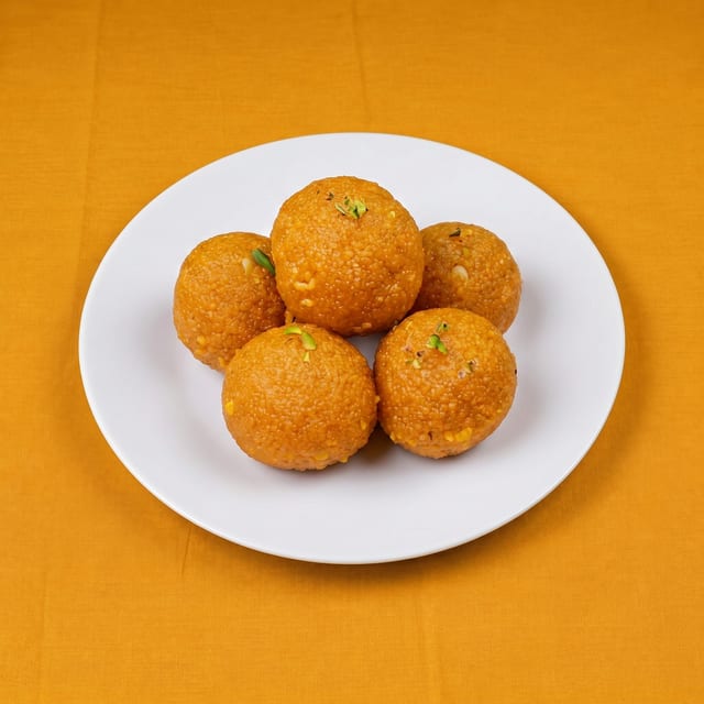 Motichoor Laddu.