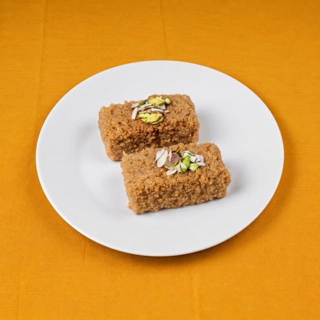Khoya Milk Cake.