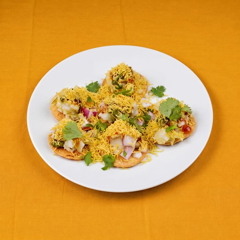 Savor Our Sev Puri