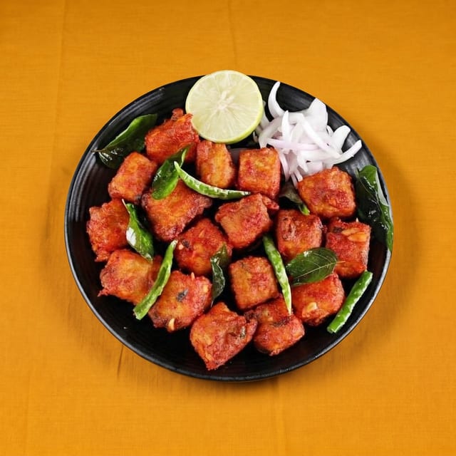 Paneer 65.