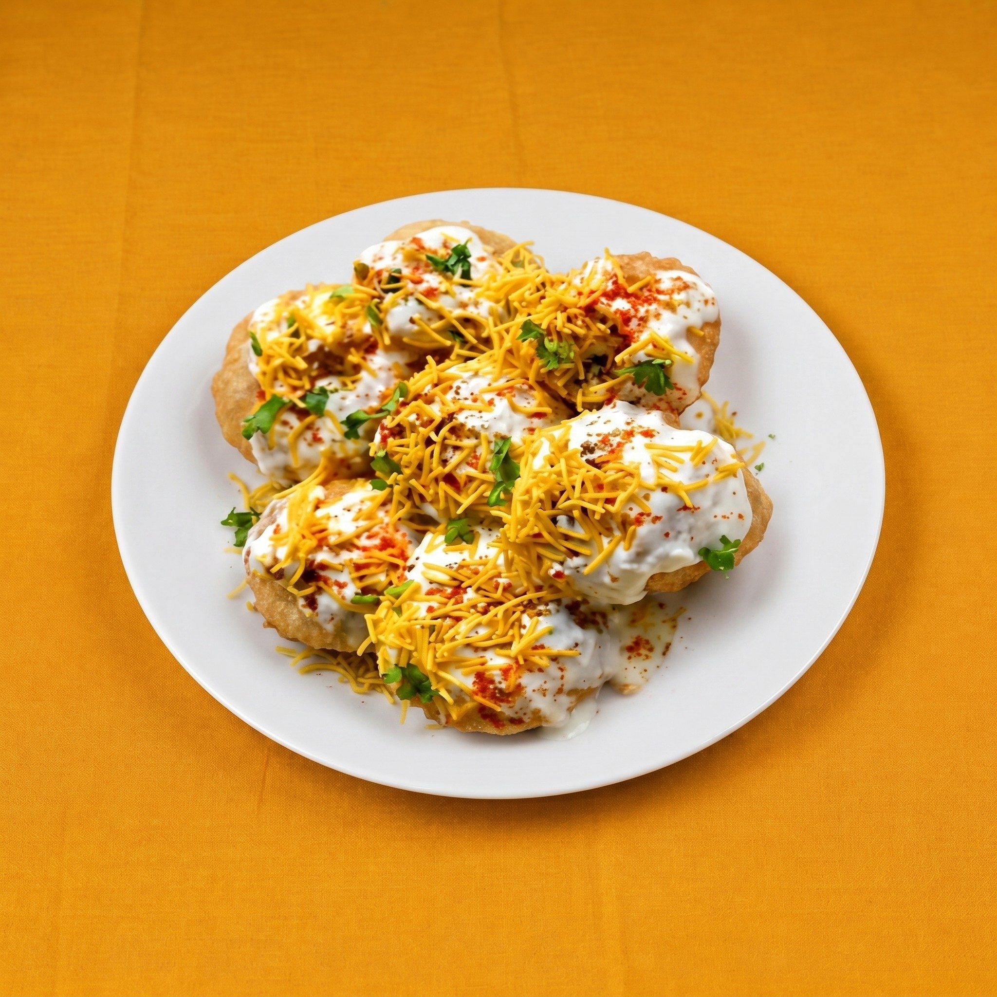 Dahi Puri.