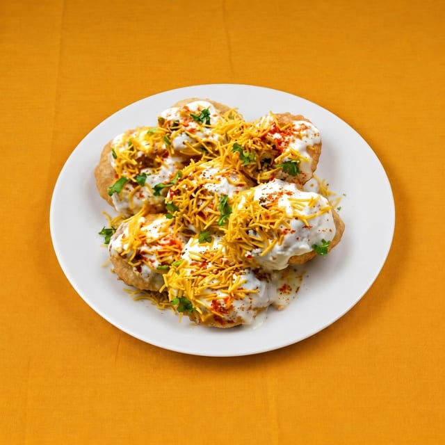 Dahi Puri.