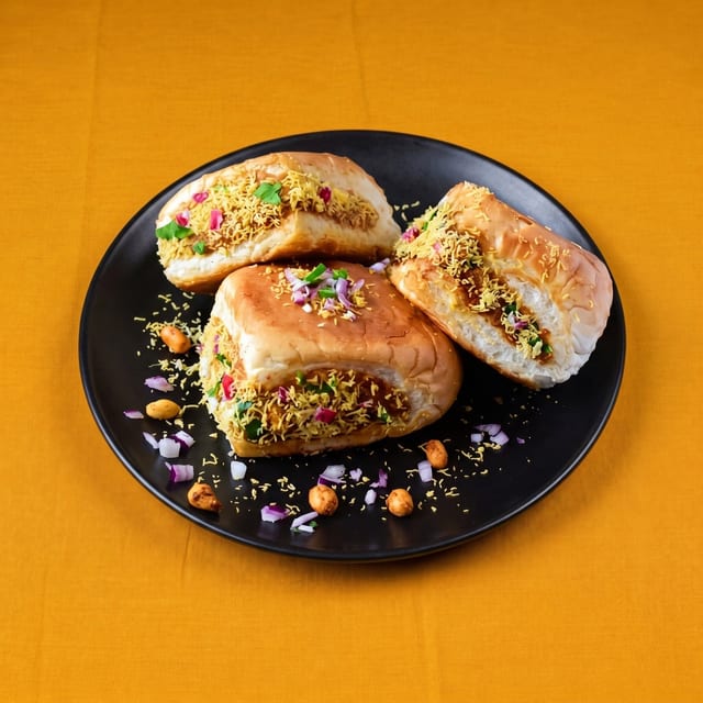 Cheese Dabeli.