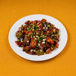 Dry Chilli Paneer