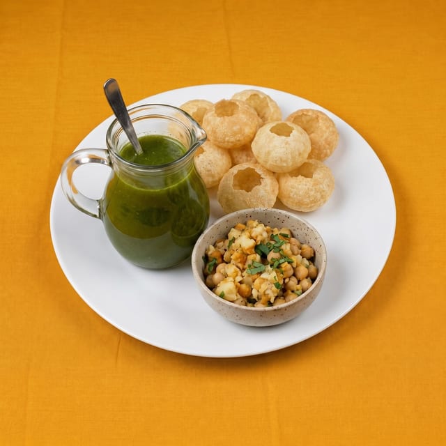 Pani Puri Pani.