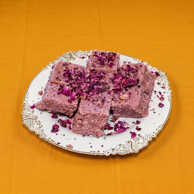 Gulkand Katli.