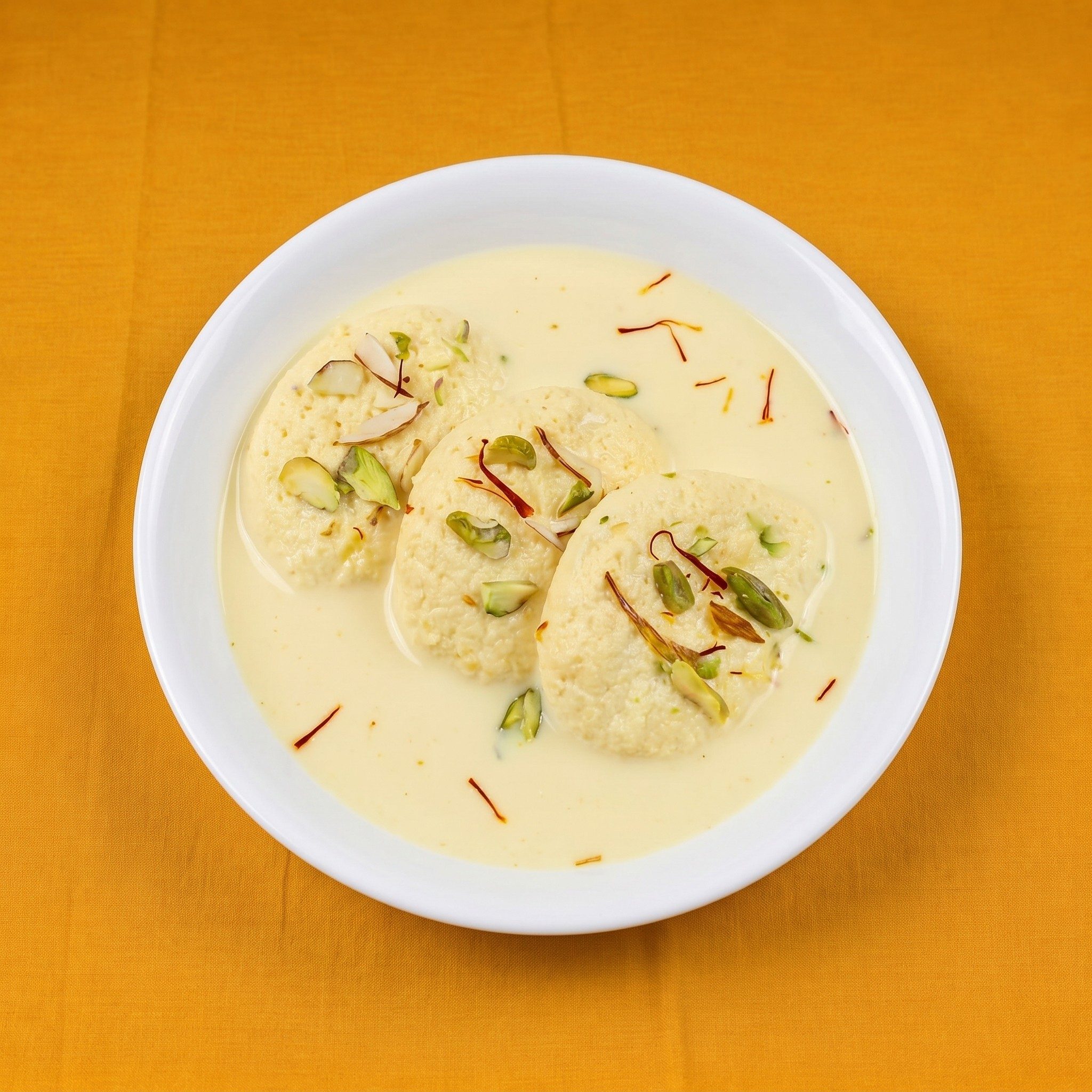 Rasmalai.