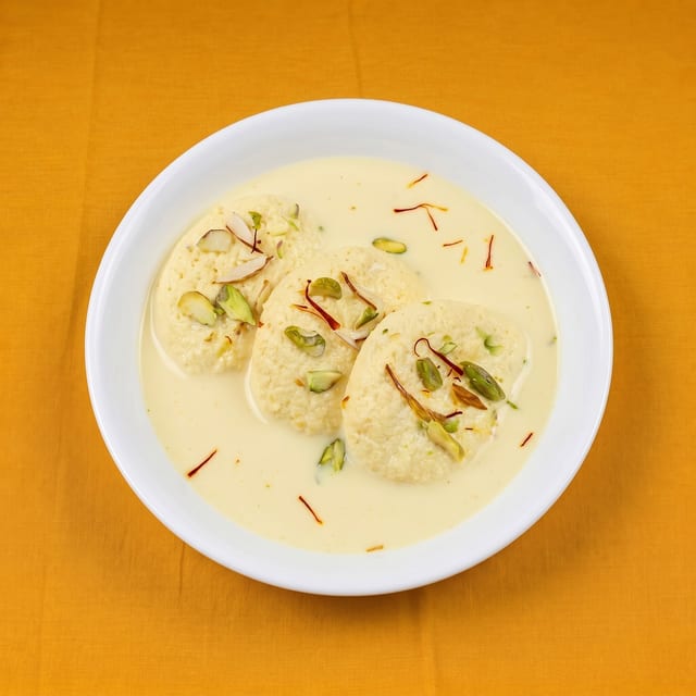 Rasmalai.