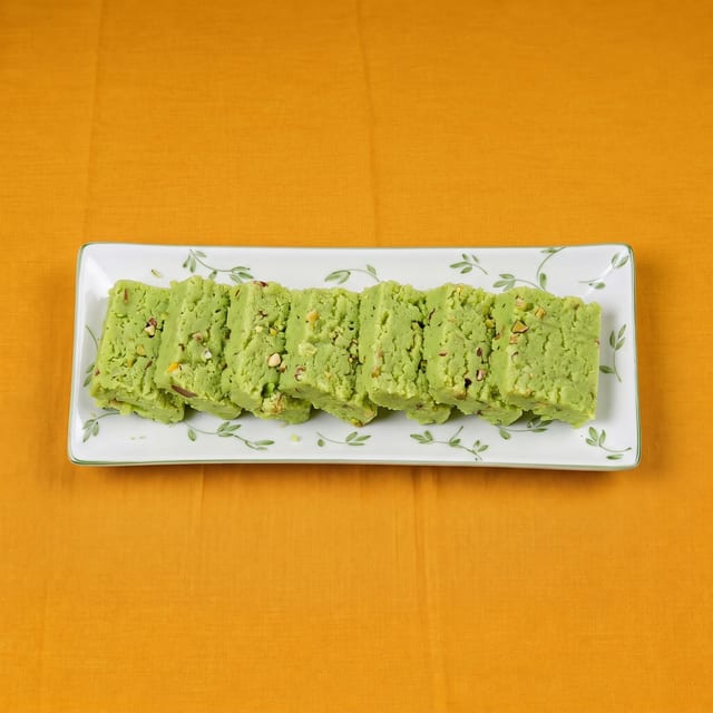 Pista Burfi.