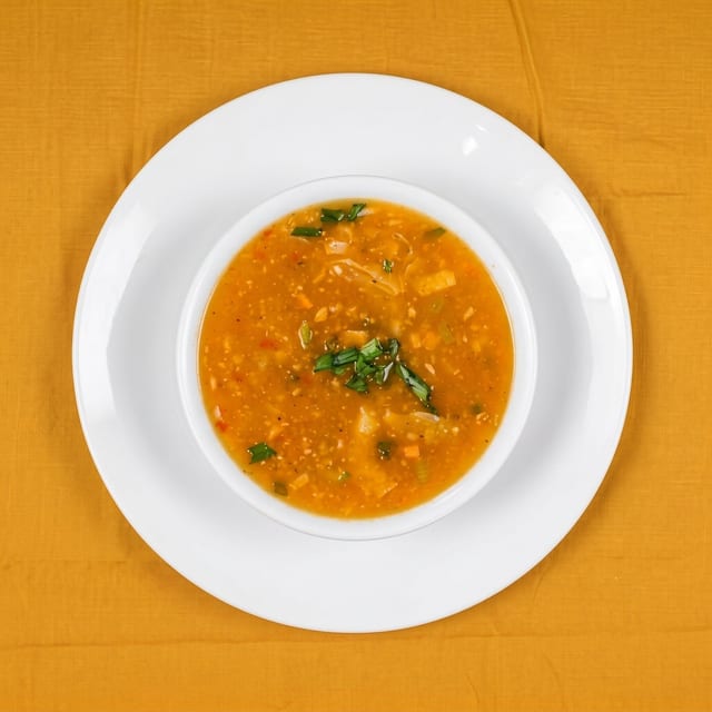 Hot & Sour Soup.