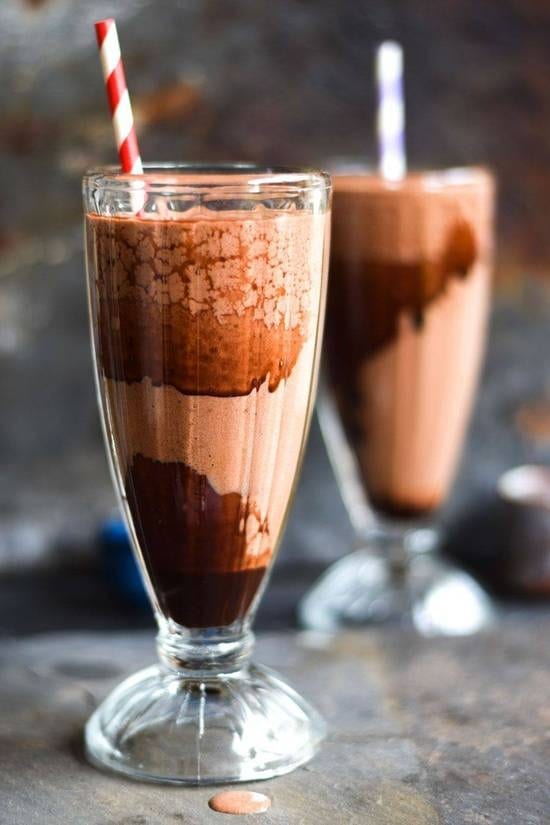 Chocolate Thick Shake.