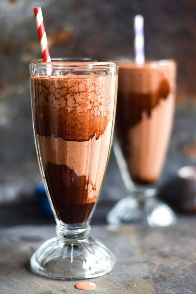Chocolate Thick Shake.
