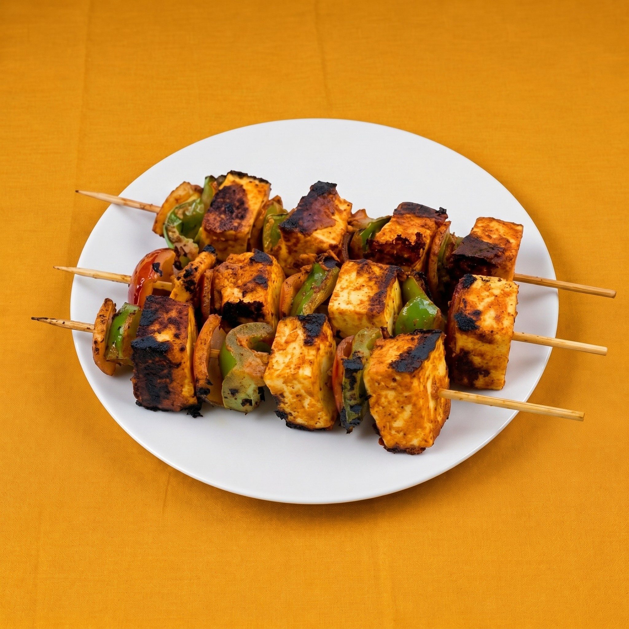 Paneer Kabab.