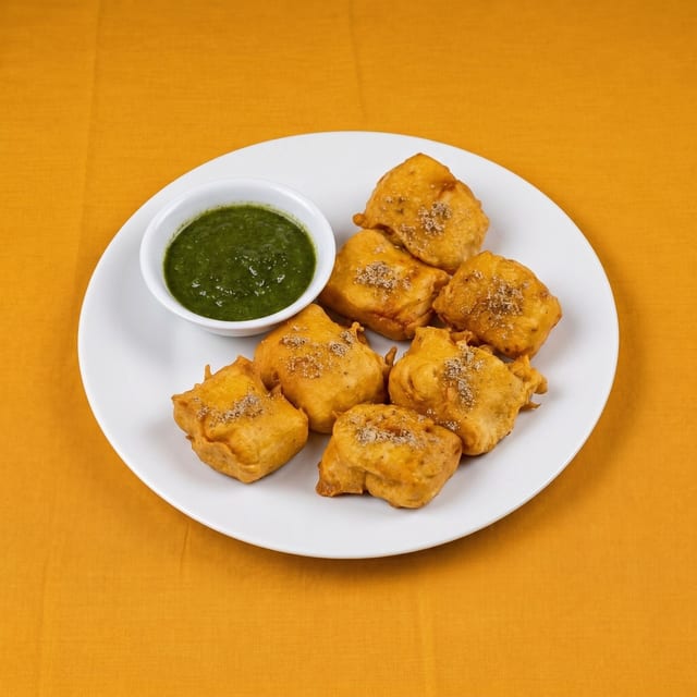 Paneer Pakoda.